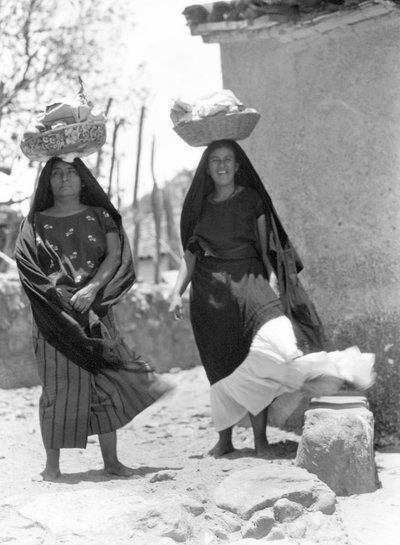 Women in Tehuantepec, Mexico, 1929 by Tina Modotti